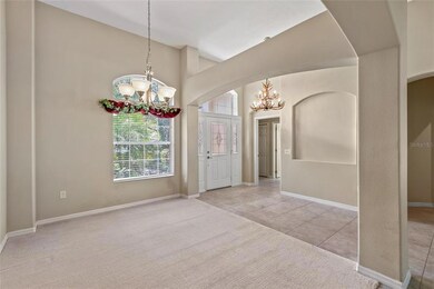 Formal Dining Space and View of Guest Hall 1