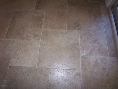 upgraded tile flooring