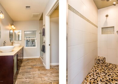 Master Bath With Walk-In Shower