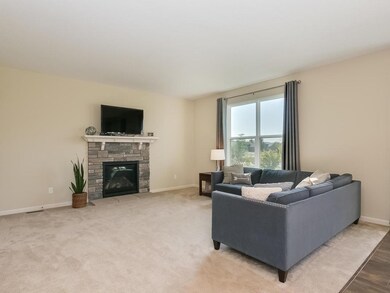 Spacious and open floor plan!