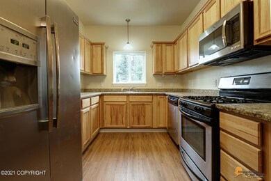 Kitchen w/SS Appliances