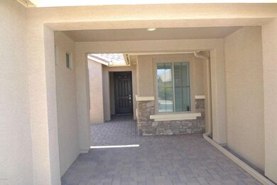 Front Entry to Home