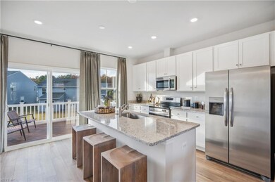 Builder images of a previously built decorated model, finishes, available options, and layout can differ in actual home