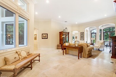 06 Foyer into Living Room