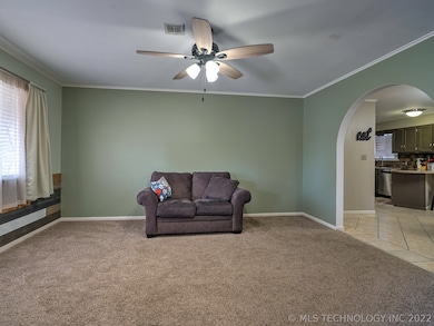 1141 N Fern Ave, Broken Arrow, OK 74012 - photo 6