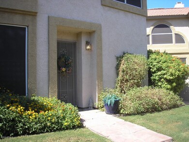 Street Front Entrance