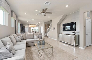 Model Home Design Only. Pictures and furnishings are for illustrative purposes only. Elevations, colors and options may vary. Furniture is for model home staging only.