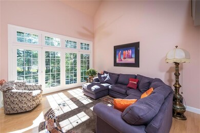 Great Room with Water Views