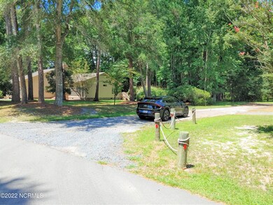 Lot is to Right of House