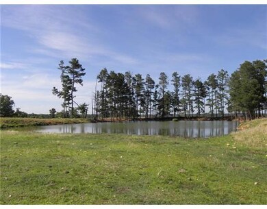 Land. One of several ponds.