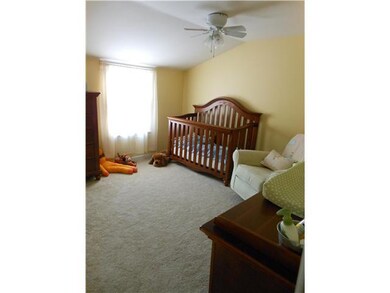 Bedroom One of two upstairs bedrooms (two addition