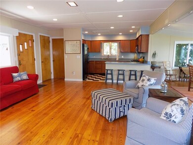 Gleaming Hardwood Floors Throughout.