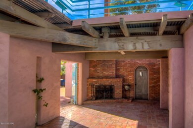 Outdoor living room