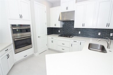 The thoughtful layout of this kitchen had the chef's perspective in mind!