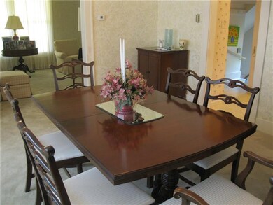 Formal dining room