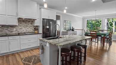 beautiful modern kitchen