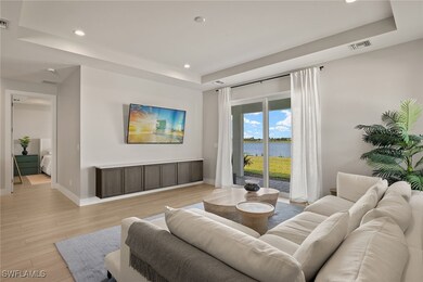 custom floating cabinetry
