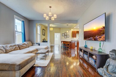 Living Room to Kitchen