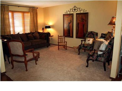 Living Room located on the main floor with nice ca