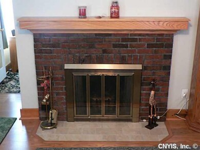 Living Room fireplace