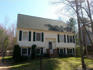Raised Cape style home