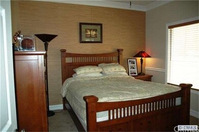 First Floor Bedroom With Queen Size Bed.
