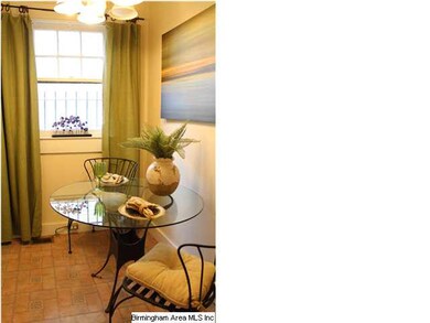Breakfast nook