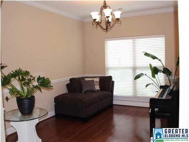 Dining room is being used as a piano room