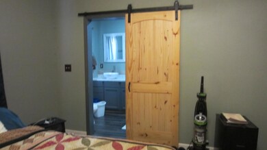 Barn door entry to master bathIMG_4244
