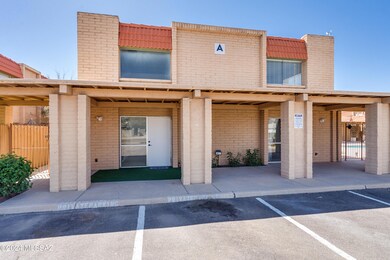 Front of Tucson Townhome