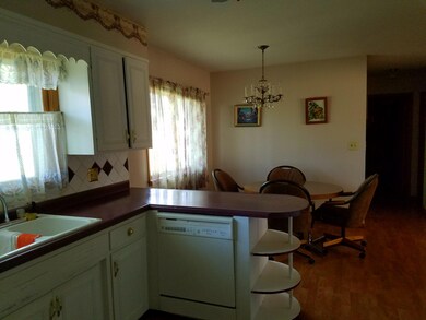 Kitchen-Dining Room (main floor)