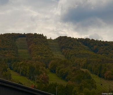 View of mountain backdrop