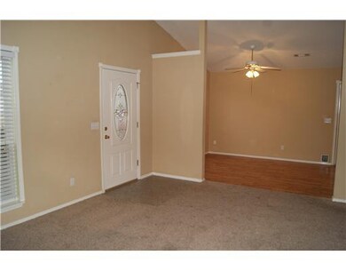 Interior Space/Layout. Pergo flooring in dining ar