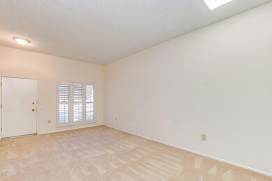 LIVING ROOM TO FRONT DOOR