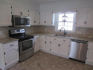 New appliances (stainless steel)