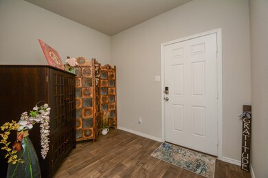 Front door entryway