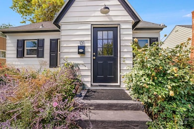 View of exterior entry