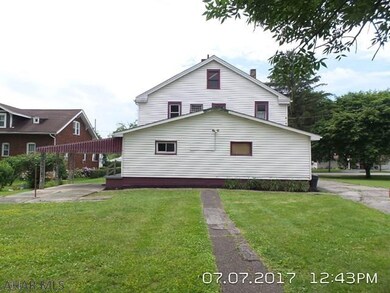 Back view