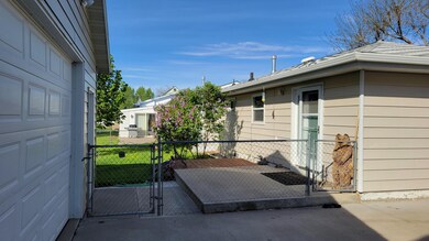 Back Patio