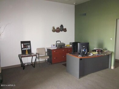 Reception/Secretary Area