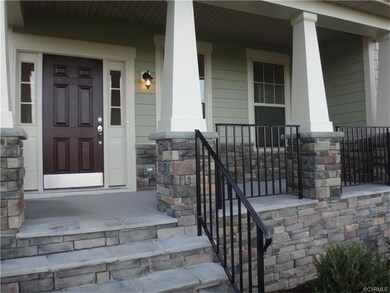 Beautiful front porch