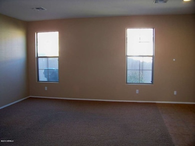 Entry to living room