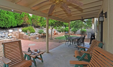 Back Patio