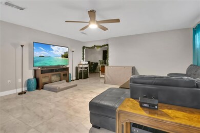Plenty of room to spread out in this open plan