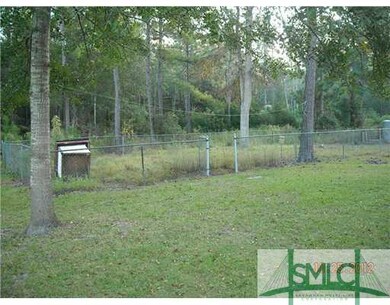 Exterior Back. Backyard