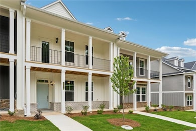 Covered Front porch large enough for your favorite decor!