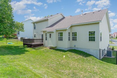 Fenced backyard for plenty of fun