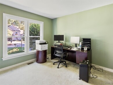 Office or Study with Closet-First Level