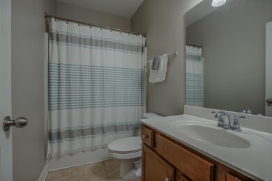 Downstairs secondary bath