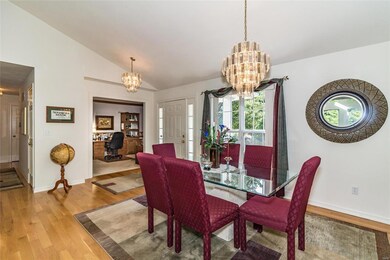 A welcoming front entryway!